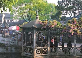 蘇州園林遊玩（wán）