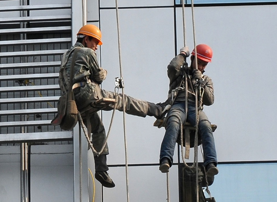 夢紫小區外牆清洗