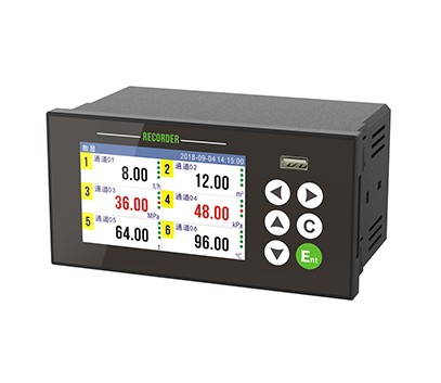 WPR40A無紙記（jì）錄儀6路4....